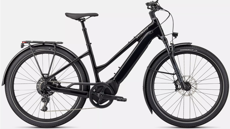 Specialized Turbo Vado 5.0 Step-Thru Electric Bike 2024 Cast Black/SIL-1
